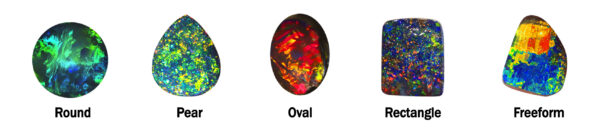 3. opal shape